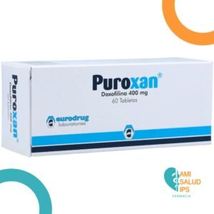 PUROXAN DOXOFILINA 400MG C*60 TABLETAS EURODRUG
