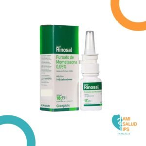 RINOSAL MOMETASONA 0,05% SPRAY NASAL FCO *140 PULS 18G MEGALABS