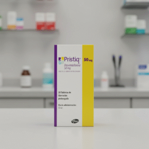 PRISTIQ 50MG DESVENLAFAXINA 50MG C*28 TABLETAS DE LIBERACION PROLONGADA PFIZER