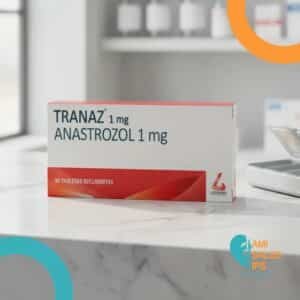 TRANAZ ANASTROZOL 1MG C*30 TABLETAS RECUBIERTAS - LEGRAND