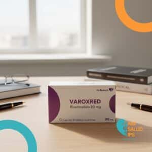 VAROXRED RIVAROXABAN 20MG C*30 TABLETAS RECUBIERTAS DR.REDDY'S