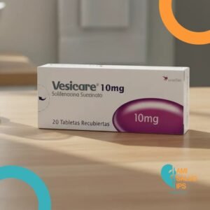 VESICARE 10MG SOLIFENACINA SUCCINATO 10MG C*20 TABLETAS ASTELLAS