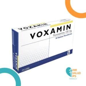 VOXAMIN FLUVOXAMINA 100MG C*30 TABLETAS RECUBIERTAS INCOBRA