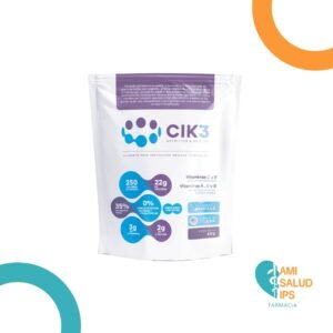 CIK-3 ALIMENTO ESPECIAL POLIMERICO HIPERCALORICO ALTO EN PROTEINAS CON ARG HMB GLY POLVO PARA RECONSTITUIR A SOLUCION ORAL SOB*60G - NUTRISET