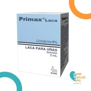 PRIMAX LACA CICLOPIROXOLAMINA 8% LACA PARA UÑAS FCO * 3ML BUSSIE