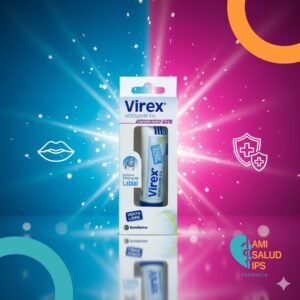 VIREX LABIAL ACICLOVIR 5% UNGÜENTO TOPICO TUBO*10G EUROFARMA
