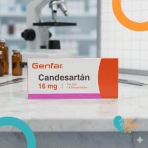 CANDESARTAN 16MG C*14 COMPRIMIDOS GENFAR