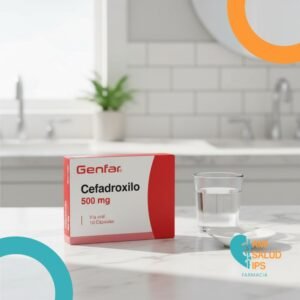 CEFADROXILO 500MG C*10 CAPSULAS GENFAR