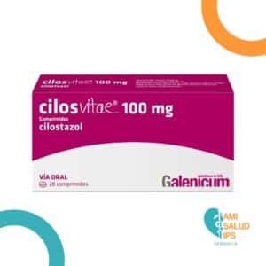 CILOSVITAE CILOSTAZOL 100MG C*28 TABLETAS GALENICUM