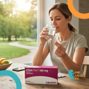 CILOSVITAE CILOSTAZOL 100MG C*28 TABLETAS GALENICUM