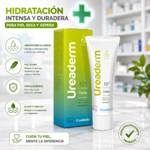 UREADERM UREA 10% CREMA TOPICA TUBO*60G MEDIHEALTH