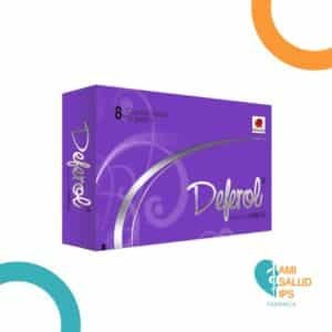 DEFEROL VITAMINA D3 14.000UI C*8 CAPSULAS PROCAPS