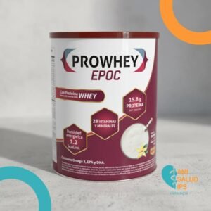 PROWHEY EPOC ALIMENTO ESPECIAL POLIMERICO A BASE DE PROTEINA DE SUERO LACTEO MALTODEXTRINA EPA DHA VIT. MIN. POL ORL LTAX420G (VAINILLA) - BOYDORR