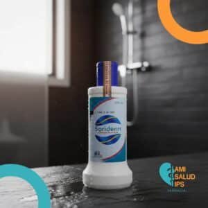 SORIDERM CHAMPU ALANTOINA 0.2G, ALQUITRAN DE HULLA 5G CHAMPU FRASCO * 250ML ANGLOPHARMA