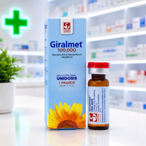 GIRALMET VITAMINA D3 100.000UI/2ML SOLUCION ORAL FRASCO*2ML SIEGFRIED