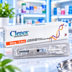 CLENOX ENOXAPARINA 60MG/0.6ML SOLUCION INYECTABLE JERINGA PRELLENADA PROCAPS