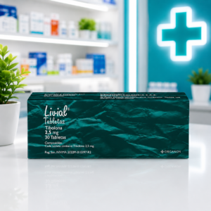LIVIAL TIBOLONA 2.5MG C*30 TABLETAS ORGANON