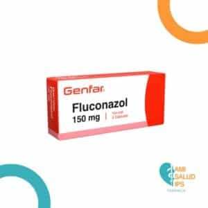 FLUCONAZOL 150MG C*2 CAPSULAS GENFAR