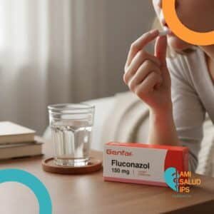 FLUCONAZOL 150MG C*2 CAPSULAS GENFAR