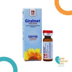 GIRALMET VITAMINA D3 100.000UI/2ML SOLUCION ORAL FRASCO*2ML SIEGFRIED