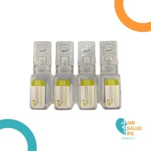 GLUCONATO CALCIO 10% SOL INY AMPOLLETA*10ML ROPSOHN