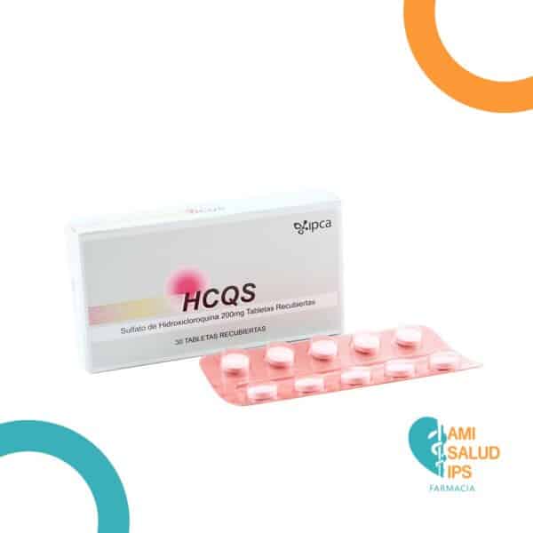 Dimard HCQS SULFATO DE HIDROXICLOROQUINA 200MG C*30 TABLETAS RECUBIERTAS IPCA ...