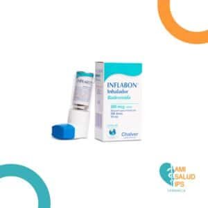 INFLABON BUDESONIDA 200MCG SOLUCION INHALACION BUCAL FRASCO*200 DOSIS CHALVER