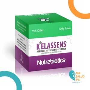 KELASSENS POLIESTIRENO SULFONATO CALCICO 99G/100G POLVO PARA RECONSTITUIR A SOLUCION ORAL FRASCO*100G NUTRABIOTICS