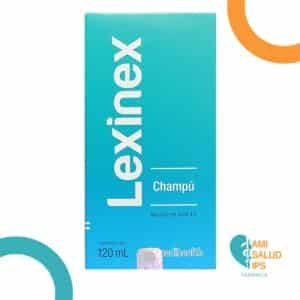 LEXINEX ALQUITRAN HULLA 4% CHAMPU FRASCO*120ML MEDIHEALTH