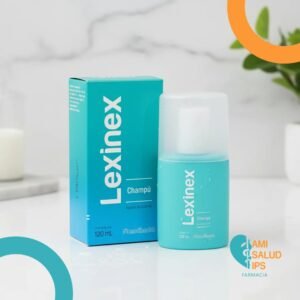 LEXINEX ALQUITRAN HULLA 4% CHAMPU FRASCO*120ML MEDIHEALTH