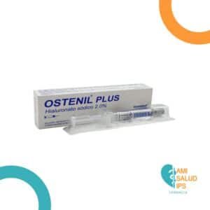 OSTENIL PLUS HIALURONATO DE SODIO 2.0% SOLUCION INYECTABLE JERINGA PRELLENADA* 2ML NOVAMED