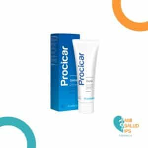 PROCICAR CALAMINA 5%, OXIDO DE ZINC 5% CREMA TOPICA TUBO*60G MEDIHEALTH