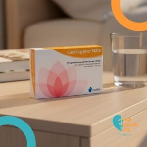 GESTAGENO 100 PROGESTERONA MICRONIZADA 100MG C*30 CAPSULAS DE GELATINA BLANDA EXELTIS