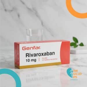 RIVAROXABAN 10MG C*10 TABLETAS GENFAR