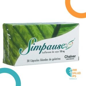 SIMPAUSE ISOFLAVONAS SOYA 100MG C*30 CAPSULAS BLANDAS CHALVER