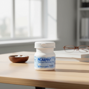 PICARPIN PILOCARPINA 5MG FRASCO*20 TABLETAS HUMAX