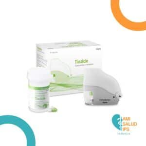 TIOZIDE BROMURO DE TIOTROPIO 18MCG C*30 CAPSULAS CON POLVO PARA INHALACION + INHALADOR CIPLA