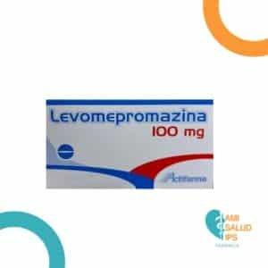 LEVOMEPROMAZINA 100MG BLISTERS*30 TABLETAS ACTIFARMA