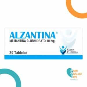 Alzantina Memantina 10mg Blisters*30 Tab Salus Pharma