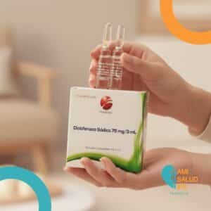 Diclofenaco 75mg Solucion Inyectable C*10 Ampollas Farmioni