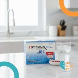 EPAX  EC 720 ACIDO DOCOSAHEXAENOICO (DHA) 330MG, ACIDO EICOSAPENTAENOICO (EPA) 390MG C*30 CAPSULAS DE LIBERACION RETARDADA PROCAPS