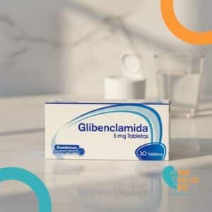 GLIBENCLAMIDA 5MG C*30 TABLETAS COASPHARMA