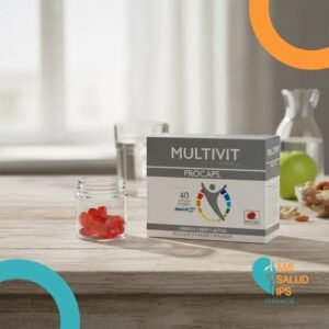 MULTIVIT M NF PLUS MEZCLA DE VITAMINAS Y MINERALES C*40 CAPSULAS BLANDAS PROCAPS