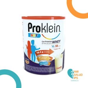 PROKLEIN NET ALIMENTO ESPECIAL POLIMERICO A BASE DE MALTODEXTRINA PROTEINA DE SUERO LACTEO EPA DHA VITAMINAS, MINERALES Y ACEITE DE CANOLA POLVO ORAL LTAX420G - BOYDORR