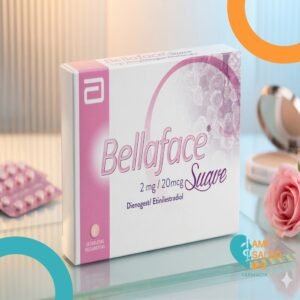 BELLAFACE SUAVE DIENOGEST 2MG, ETINILESTRADIOL 20MCG C*28 TABLETAS RECUBIERTAS ABBOTT