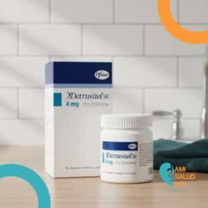 DETRUSITOL SR TOLTERODINA TARTRATO 4MG FRASCO * 30 CAPSULAS DE LIBERACION PROLONGADA ASPEN