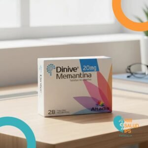 DINIVE 20MG MEMANTINA 20MG C*28 TABLETAS RECUBIERTAS ALTADIS