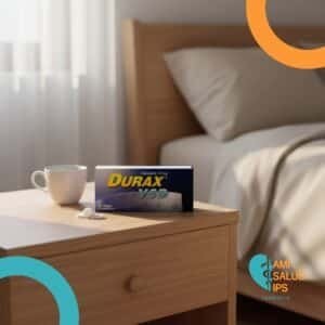 DURAX VSD TADALAFILO 10MG C*2 TABLETAS RECUBIERTAS LAFRANCOL