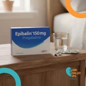 EPIBALIN PREGABALINA 150MG C*30 CAPSULAS MSN