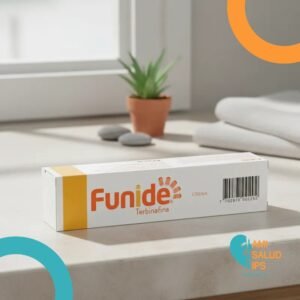 FUNIDE TERBINAFINA 1% CREMA TOPICA TUBO * 15G ABBOTT